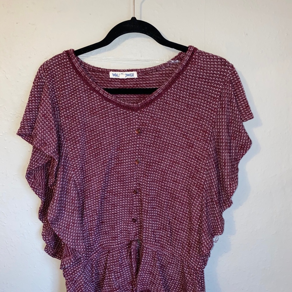 Ruffle top